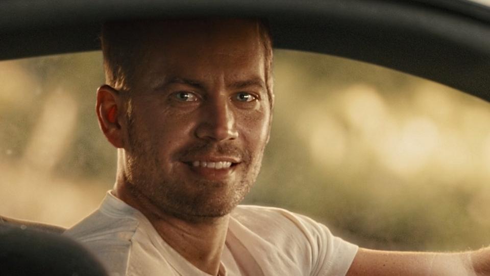 Paul Walker in the ending of Fast and Furious 7