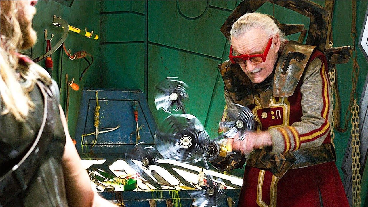 Stan Lee Cameo in Thor