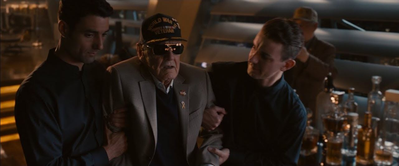 Stan Lee Cameo in Avengers: Age of Ultron